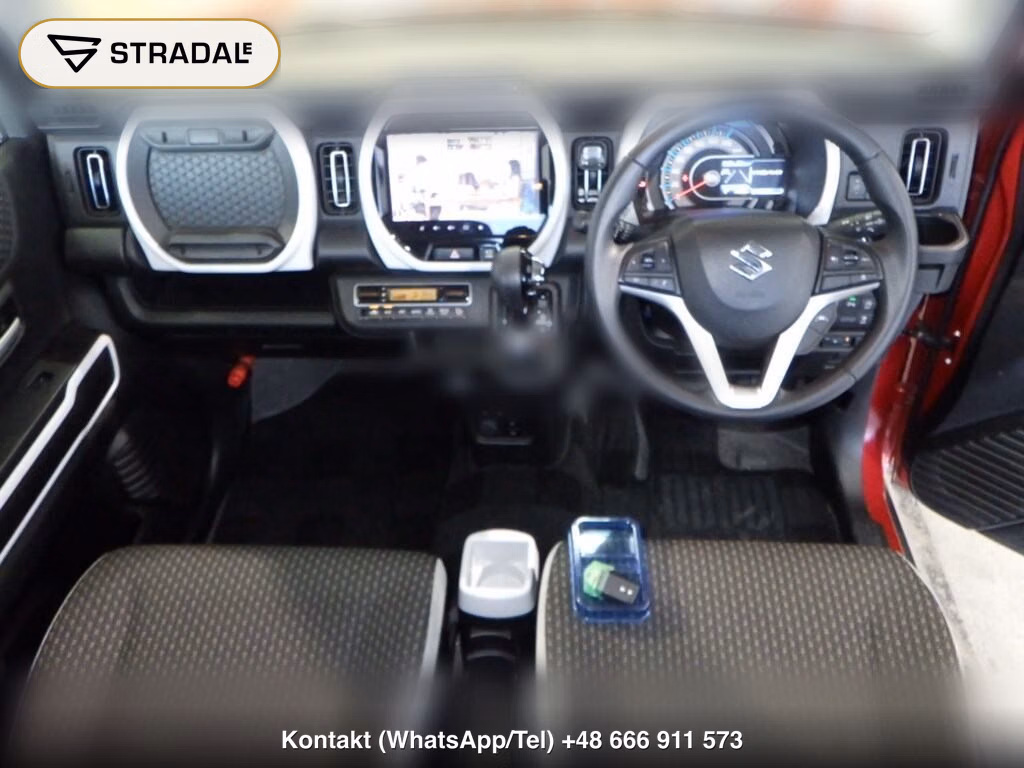SUZUKI HUSTLER HYBRID X, miniaturka 4