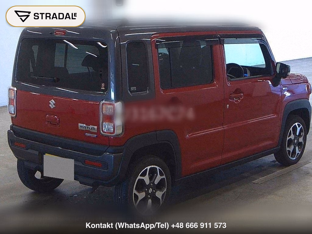 SUZUKI HUSTLER HYBRID X, miniaturka 6