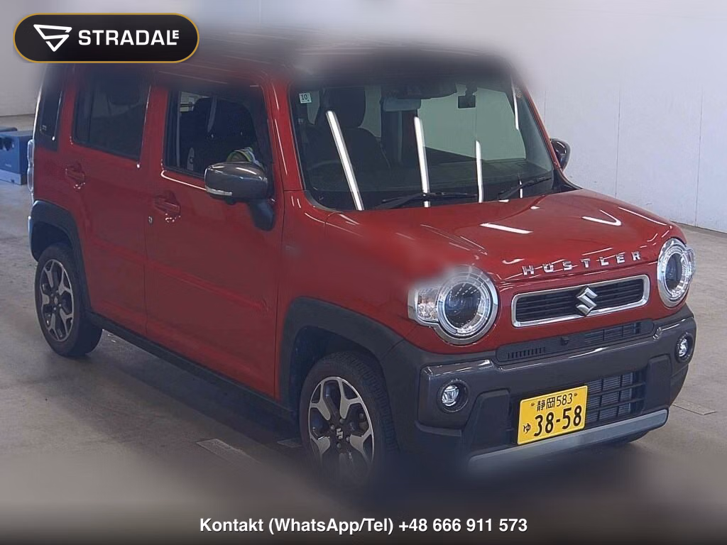 SUZUKI HUSTLER HYBRID X 2022, aukcja z Japonii, zdjęcie 1