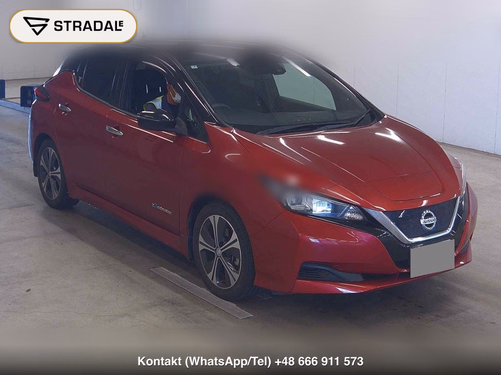 NISSAN LEAF X 2019, aukcja z Japonii, zdjęcie 1