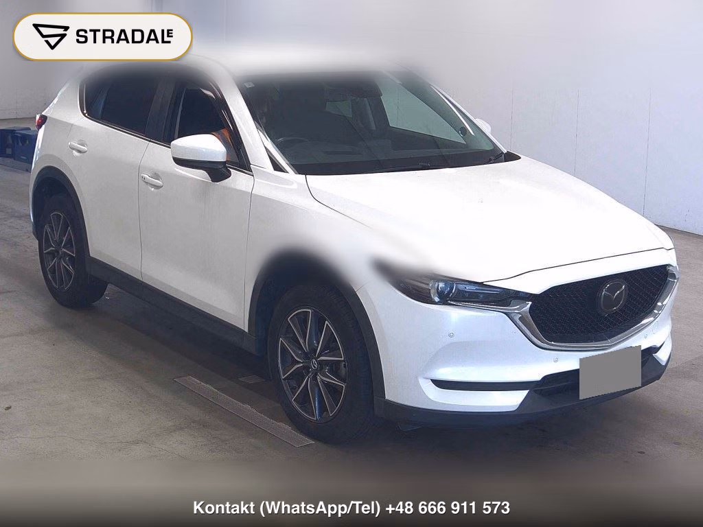 MAZDA CX-5 XD PROACTIVE 2018, aukcja z Japonii, zdjęcie 1
