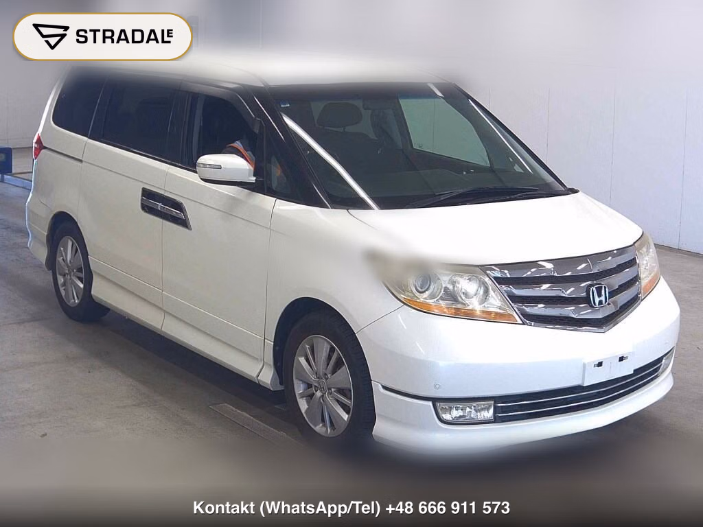 HONDA ELYSION PRESTIGE S HDD NAVI SPECIAL PACKAGE 2009, aukcja z Japonii, zdjęcie 1
