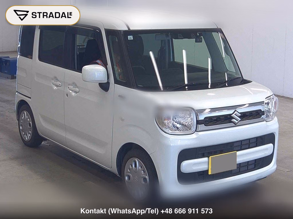 SUZUKI SPACIA HYBRID X 2021, aukcja z Japonii, zdjęcie 1