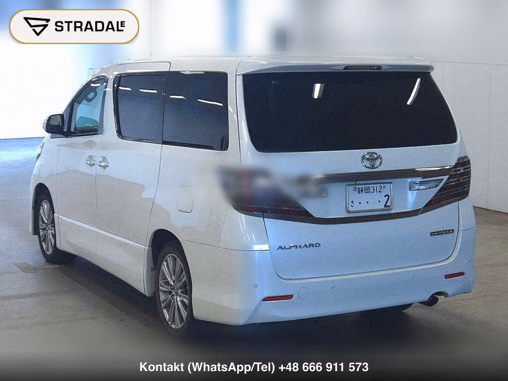 TOYOTA ALPHARD 240S TYPE GOLD Ⅱ, miniaturka 3