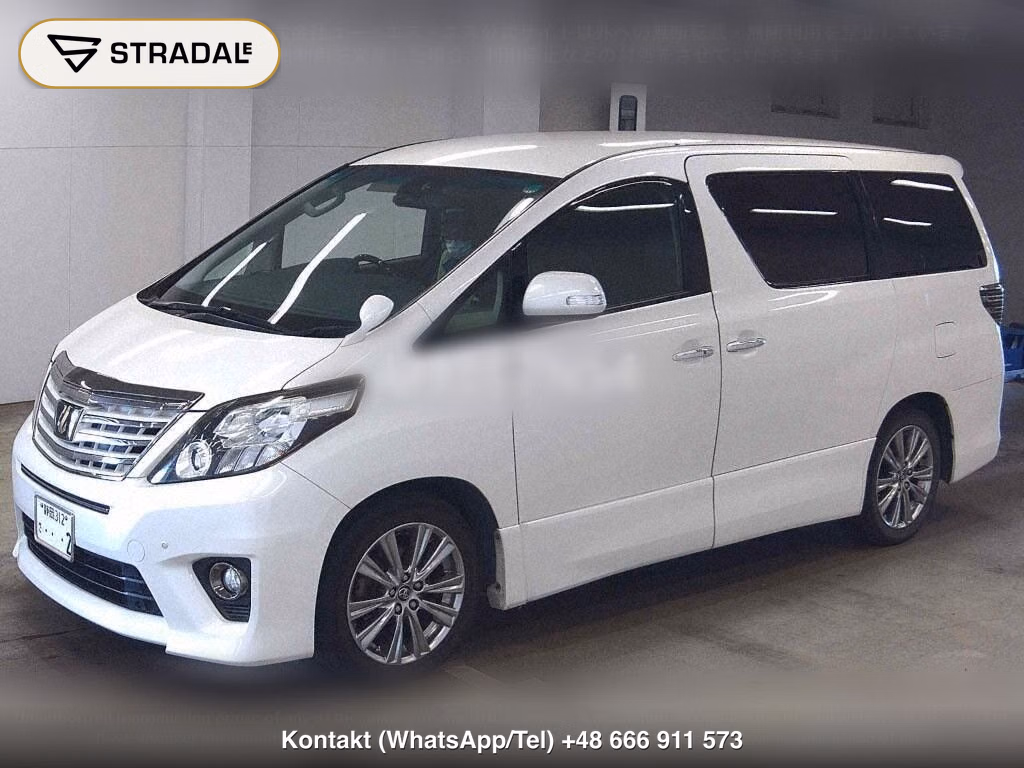 TOYOTA ALPHARD 240S TYPE GOLD Ⅱ, miniaturka 5