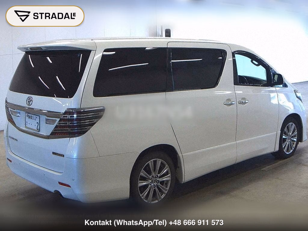 TOYOTA ALPHARD 240S TYPE GOLD Ⅱ, miniaturka 6