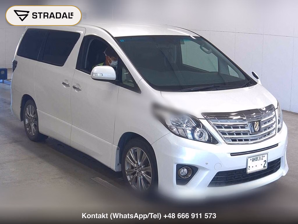 TOYOTA ALPHARD 240S TYPE GOLD Ⅱ 2014, aukcja z Japonii, zdjęcie 1