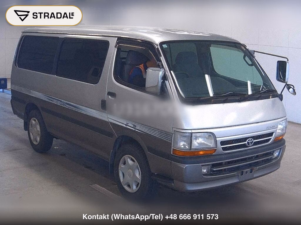 TOYOTA HIACE VAN 4D LONG SUPER GL, miniaturka 2