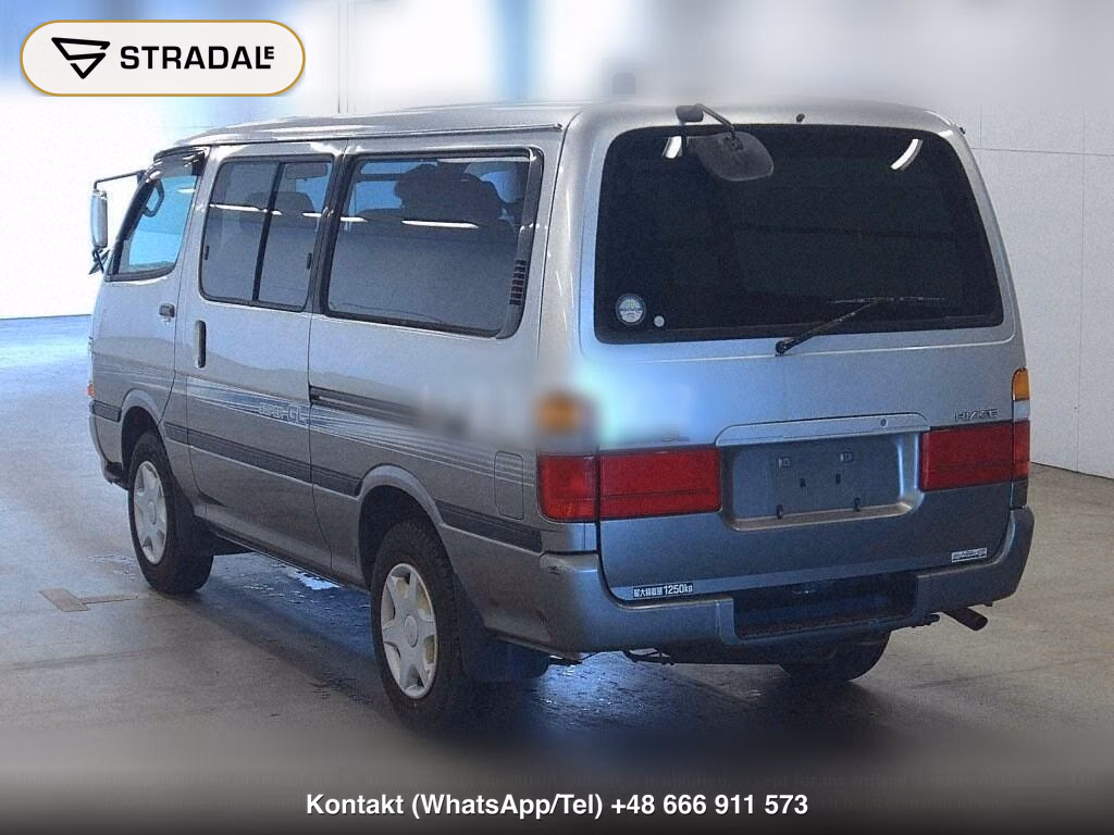 TOYOTA HIACE VAN 4D LONG SUPER GL, miniaturka 3
