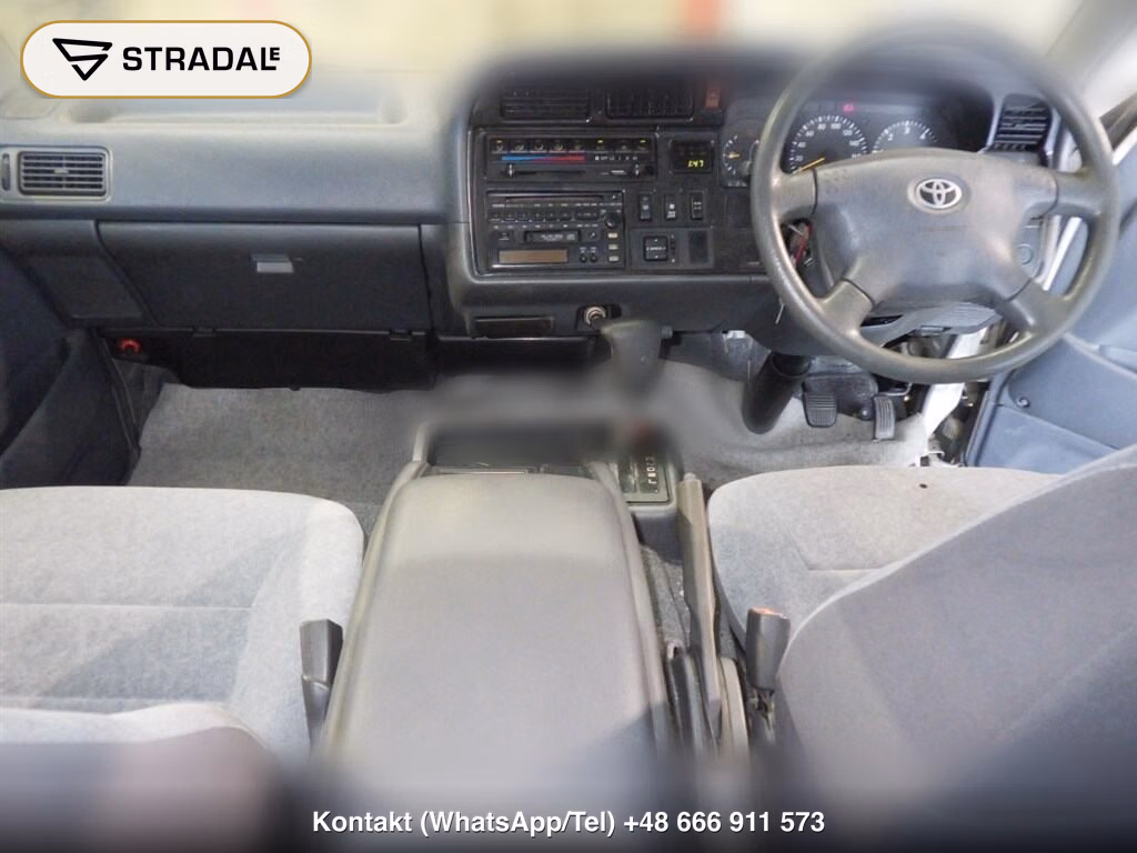 TOYOTA HIACE VAN 4D LONG SUPER GL, miniaturka 4