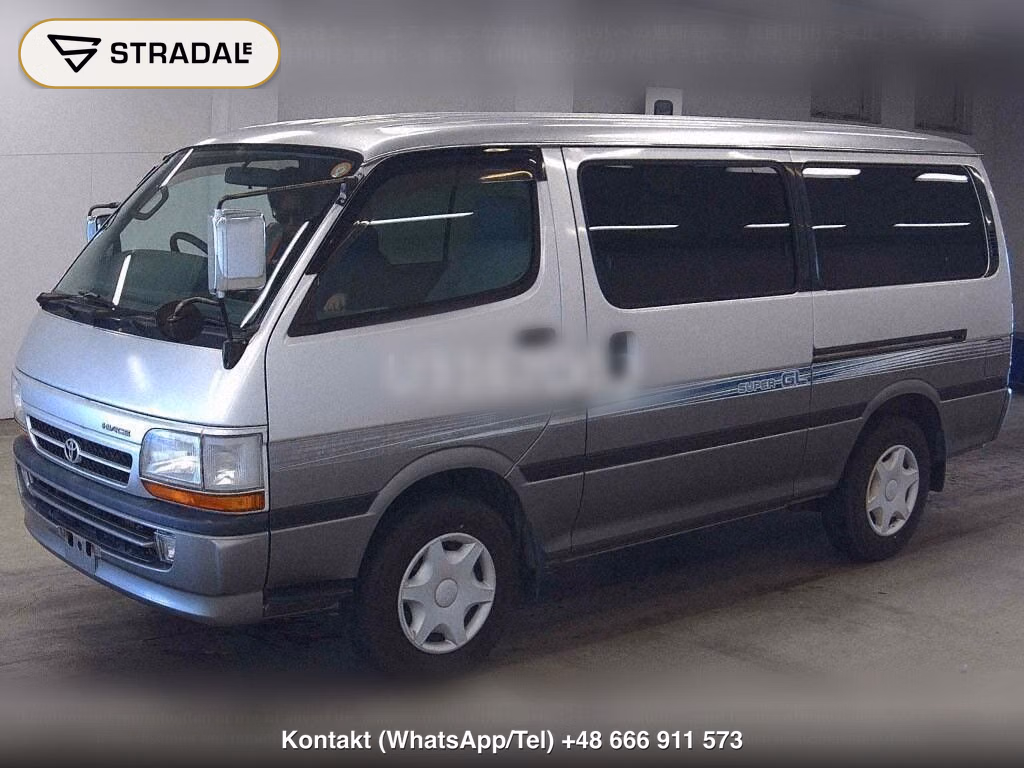 TOYOTA HIACE VAN 4D LONG SUPER GL, miniaturka 5