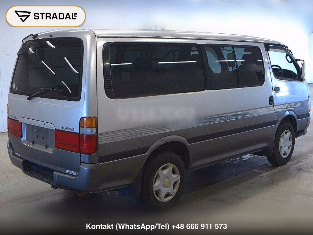 TOYOTA HIACE VAN 4D LONG SUPER GL, miniaturka 6