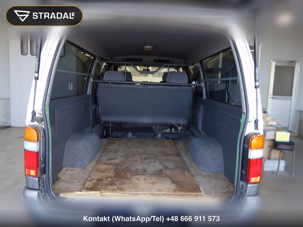 TOYOTA HIACE VAN 4D LONG SUPER GL, miniaturka 7