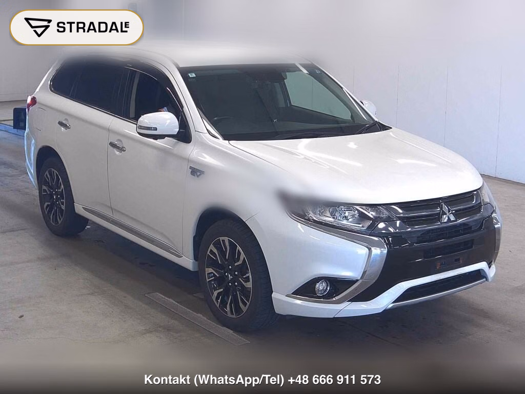 MITSUBISHI OUTLANDER PHEV 4WD G SAFETY PACKAGE 2016, aukcja z Japonii, zdjęcie 1