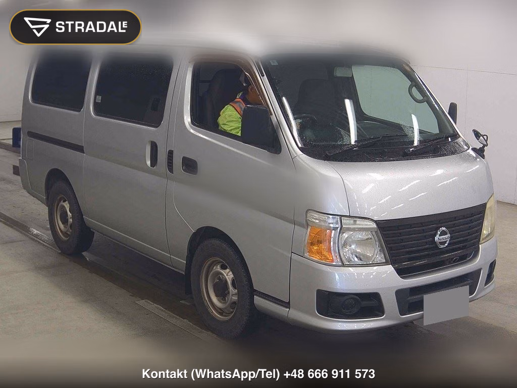 NISSAN CARAVAN 5D LONG DX 2008, aukcja z Japonii, zdjęcie 1