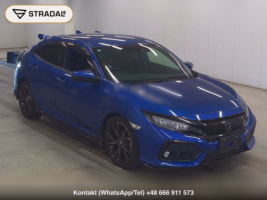 HONDA CIVIC 5D HATCHBACK 2019, aukcja z Japonii, zdjęcie 1