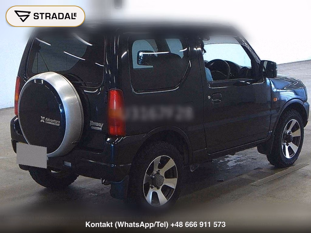 SUZUKI JIMNY 3D 4WD CROSS ADVENTURE XC, miniaturka 6