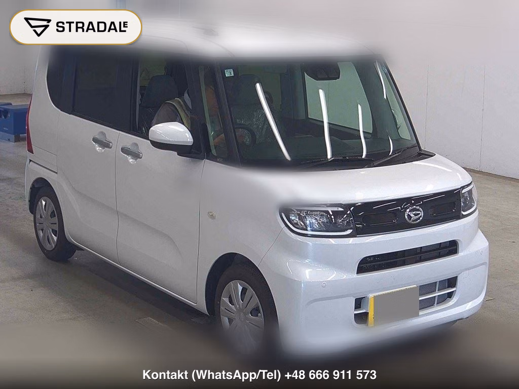DAIHATSU TANTO X 2026, aukcja z Japonii, zdjęcie 1