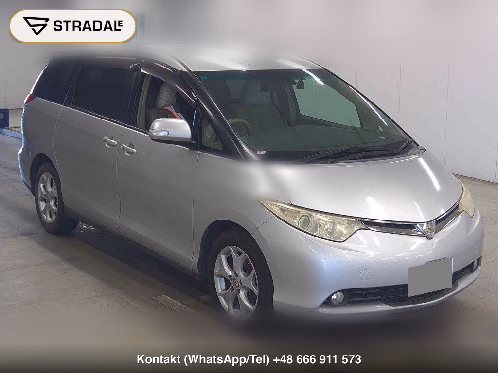 TOYOTA ESTIMA 5D 4WD G 2006, aukcja z Japonii, zdjęcie 1