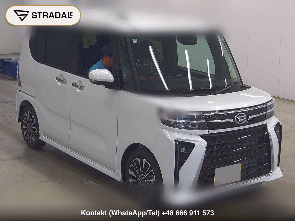 DAIHATSU TANTO CUSTOM RS LIMITED 2026, aukcja z Japonii, zdjęcie 1