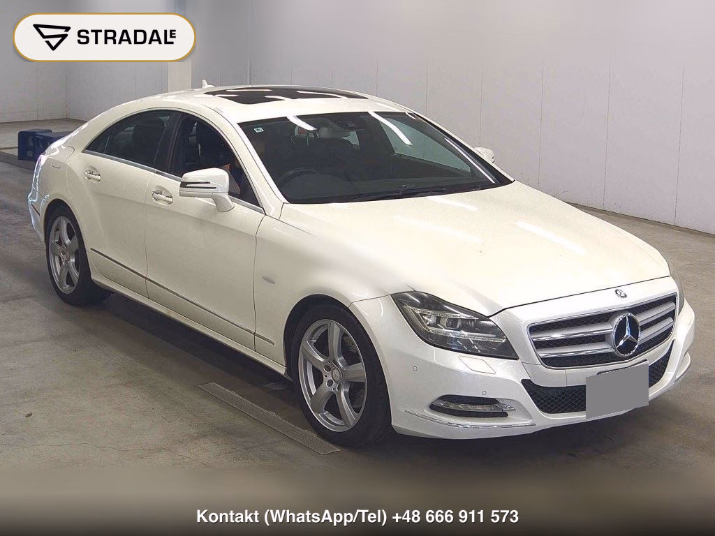 MERCEDES BENZ CLS-CLASS CLS350 BLUEEFFICIENCY 2012, aukcja z Japonii, zdjęcie 1