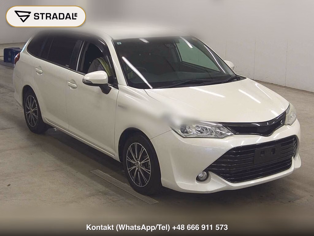 TOYOTA COROLLA FIELDER HYBRID G 2017, aukcja z Japonii, zdjęcie 1