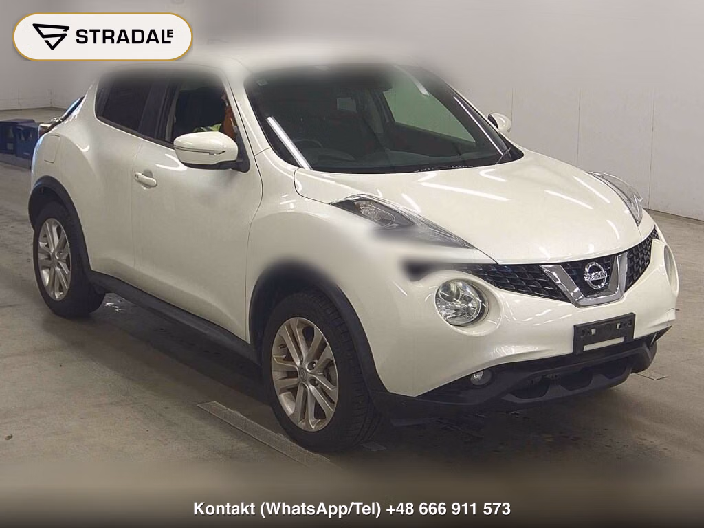 NISSAN JUKE 15RX V SELECTION 2015, aukcja z Japonii, zdjęcie 1