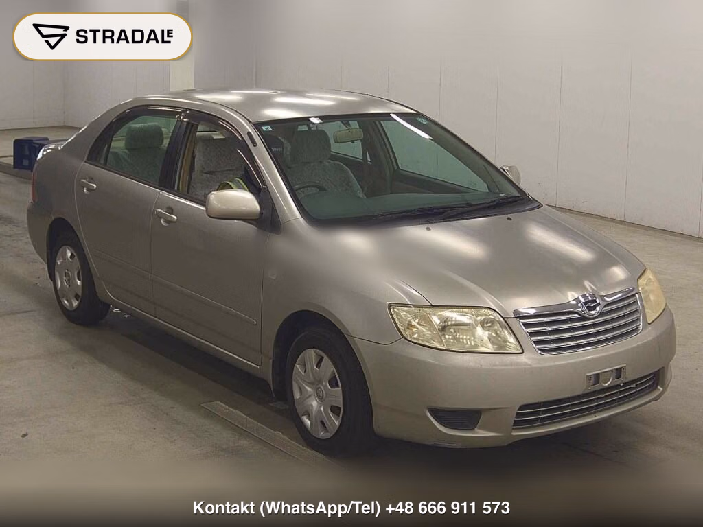 TOYOTA COROLLA 4D X HID SELECTION 2005, aukcja z Japonii, zdjęcie 1