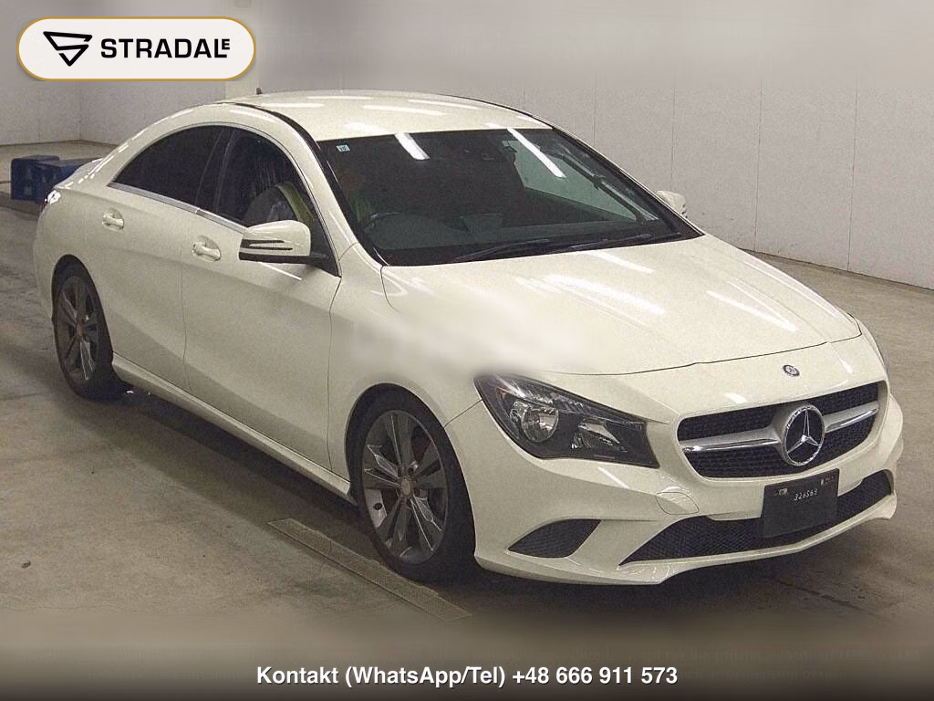 MERCEDES BENZ CLA-CLASS CLA180, miniaturka 2
