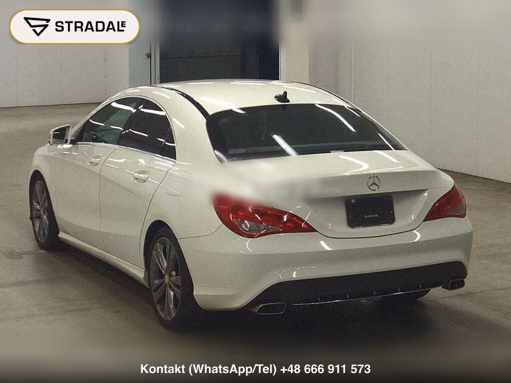 MERCEDES BENZ CLA-CLASS CLA180, miniaturka 3