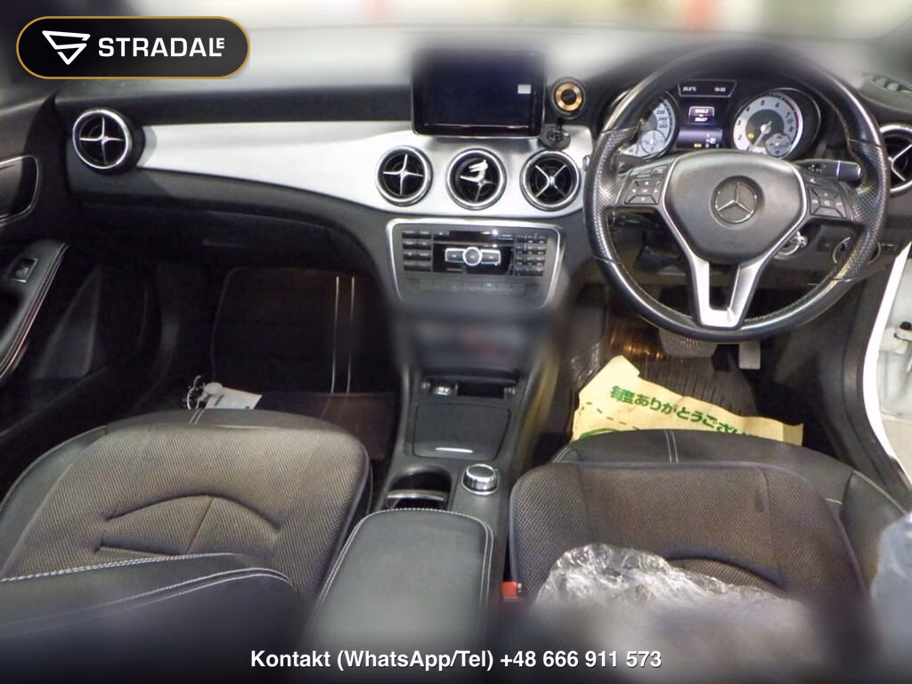 MERCEDES BENZ CLA-CLASS CLA180, miniaturka 4