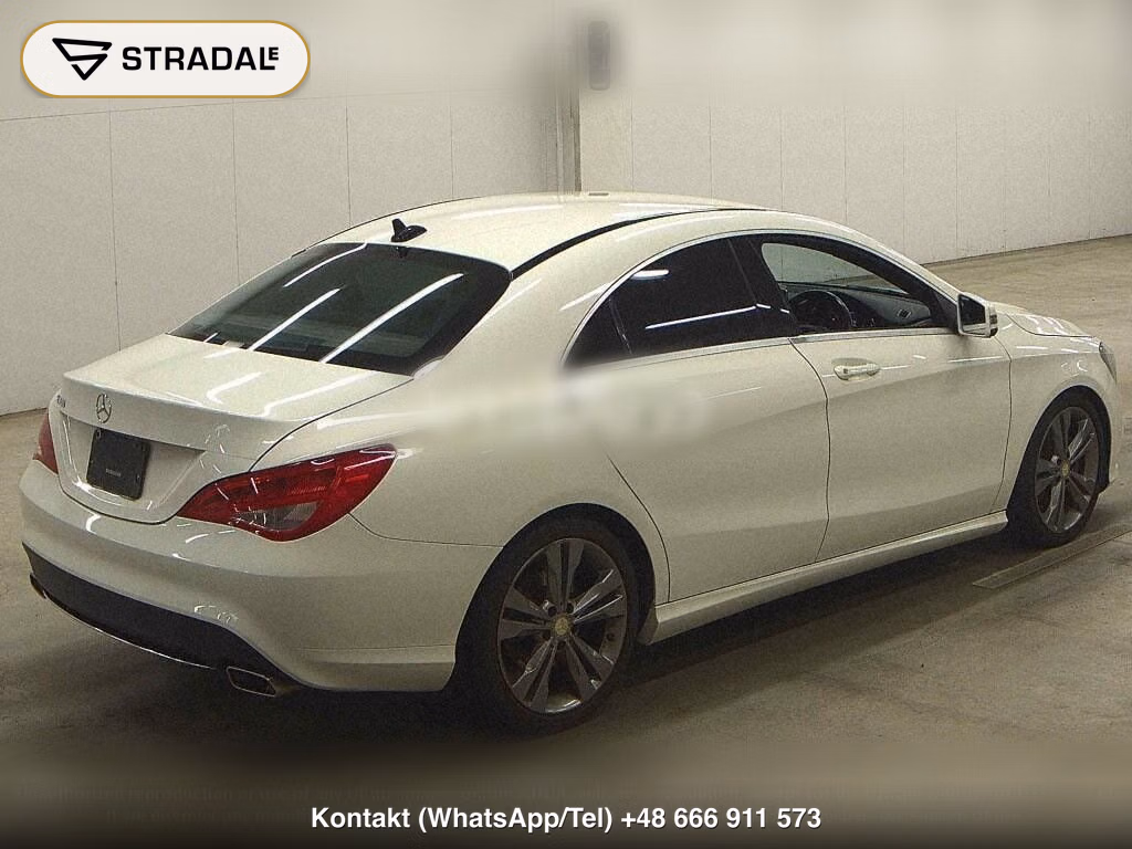 MERCEDES BENZ CLA-CLASS CLA180, miniaturka 6