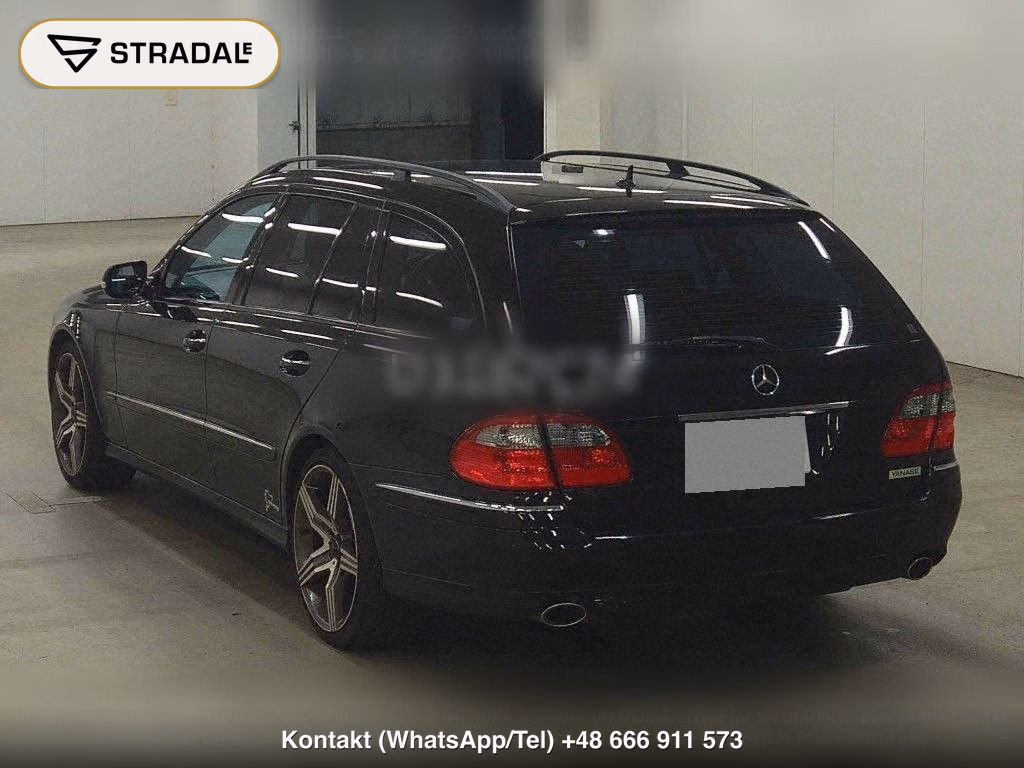 MERCEDES BENZ E-CLASS STATIONWAGON E250 STATIONWAGON AVANTGARDE, miniaturka 3
