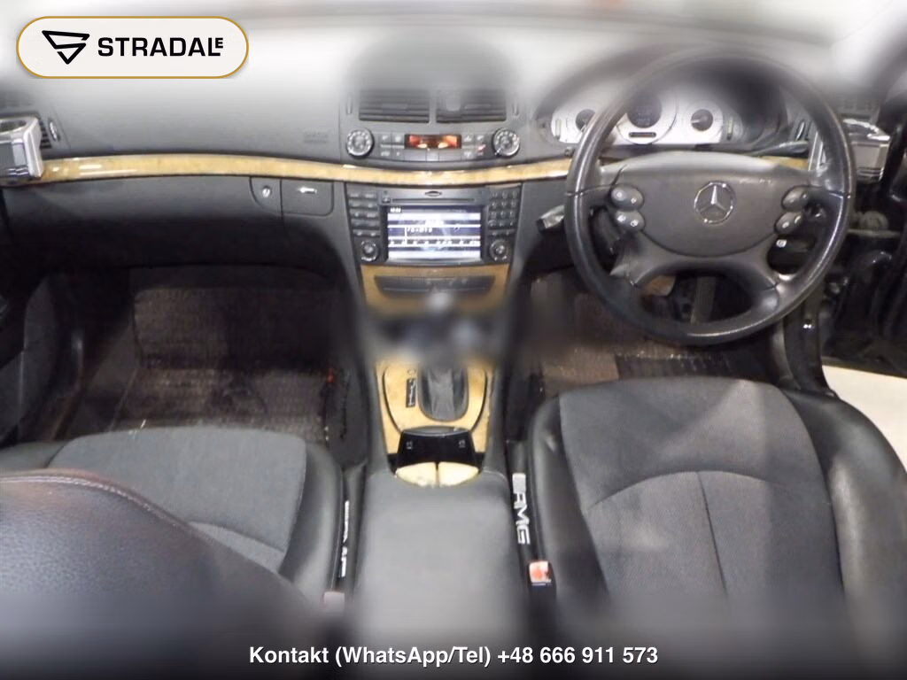 MERCEDES BENZ E-CLASS STATIONWAGON E250 STATIONWAGON AVANTGARDE, miniaturka 4