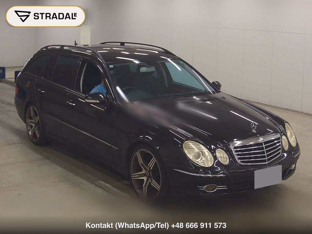 MERCEDES BENZ E-CLASS STATIONWAGON E250 STATIONWAGON AVANTGARDE 2010, aukcja z Japonii, zdjęcie 1