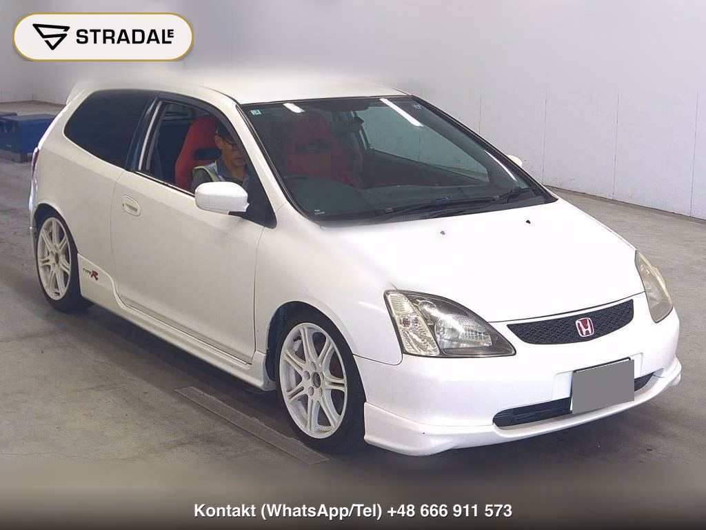 HONDA CIVIC 3D TYPE R 2002, aukcja z Japonii, zdjęcie 1