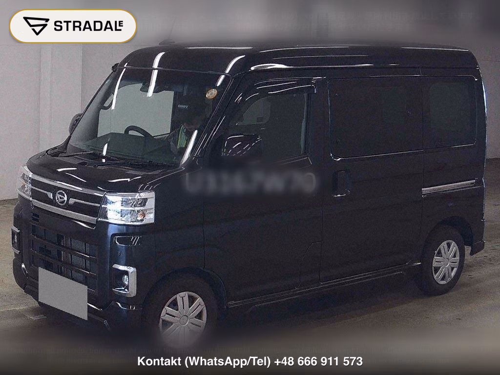 DAIHATSU ATRAI 5D 4WD RS, miniaturka 5