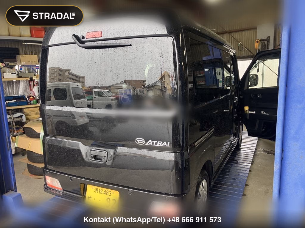 DAIHATSU ATRAI 5D 4WD RS, miniaturka 9