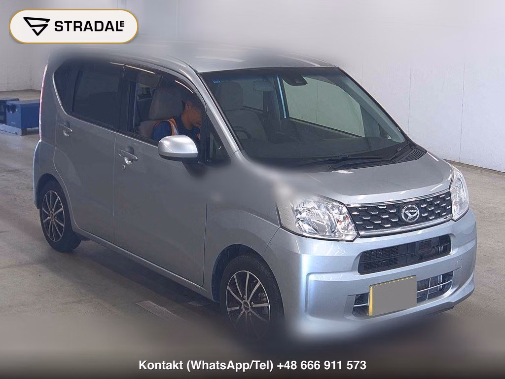 DAIHATSU MOVE L SAⅡ 2016, aukcja z Japonii, zdjęcie 1