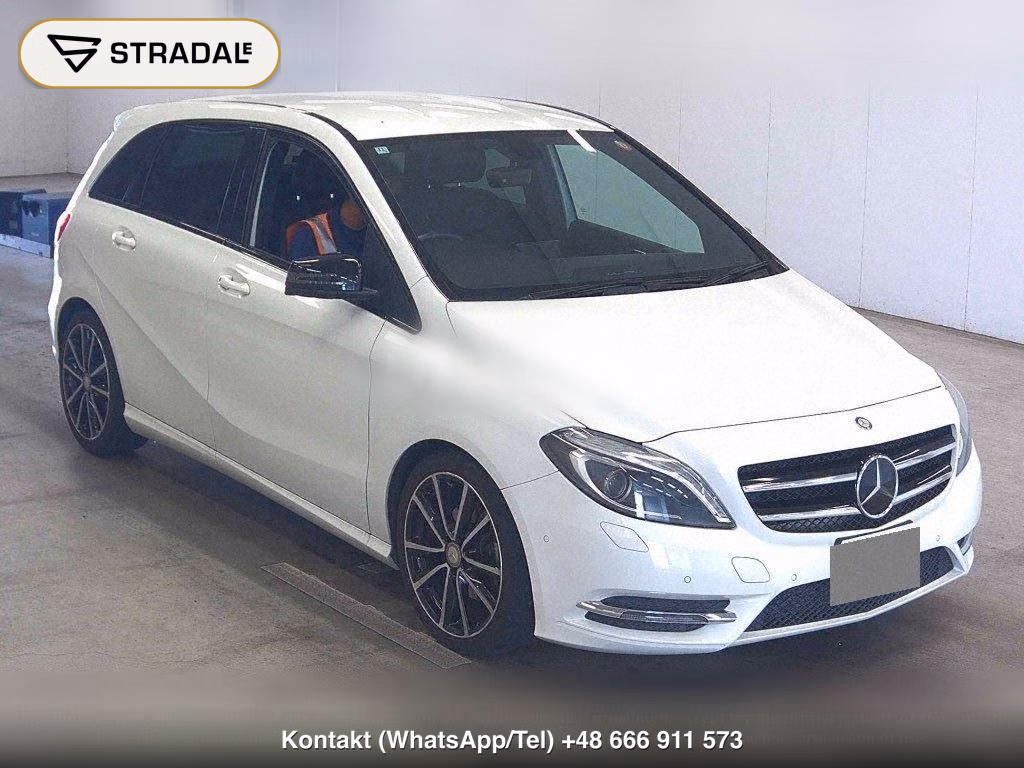 MERCEDES BENZ B-CLASS B180 SPORTS, miniaturka 2
