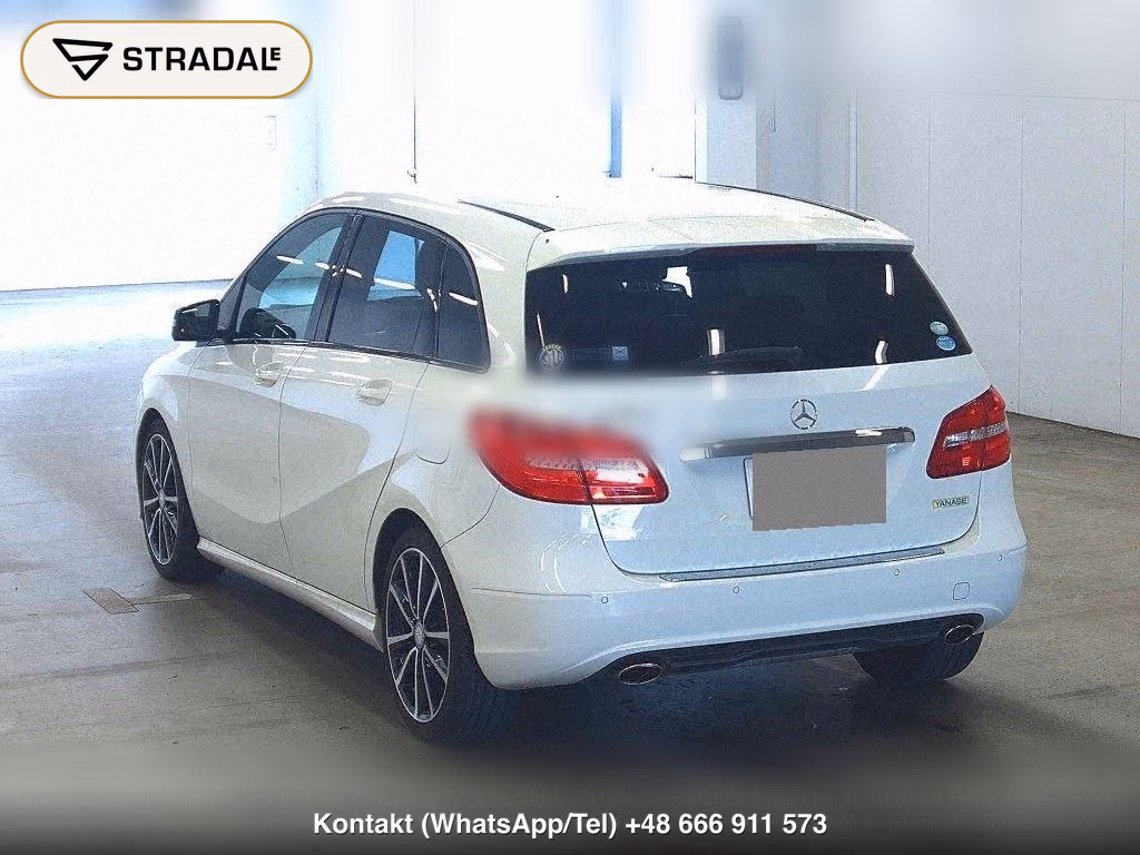 MERCEDES BENZ B-CLASS B180 SPORTS, miniaturka 3