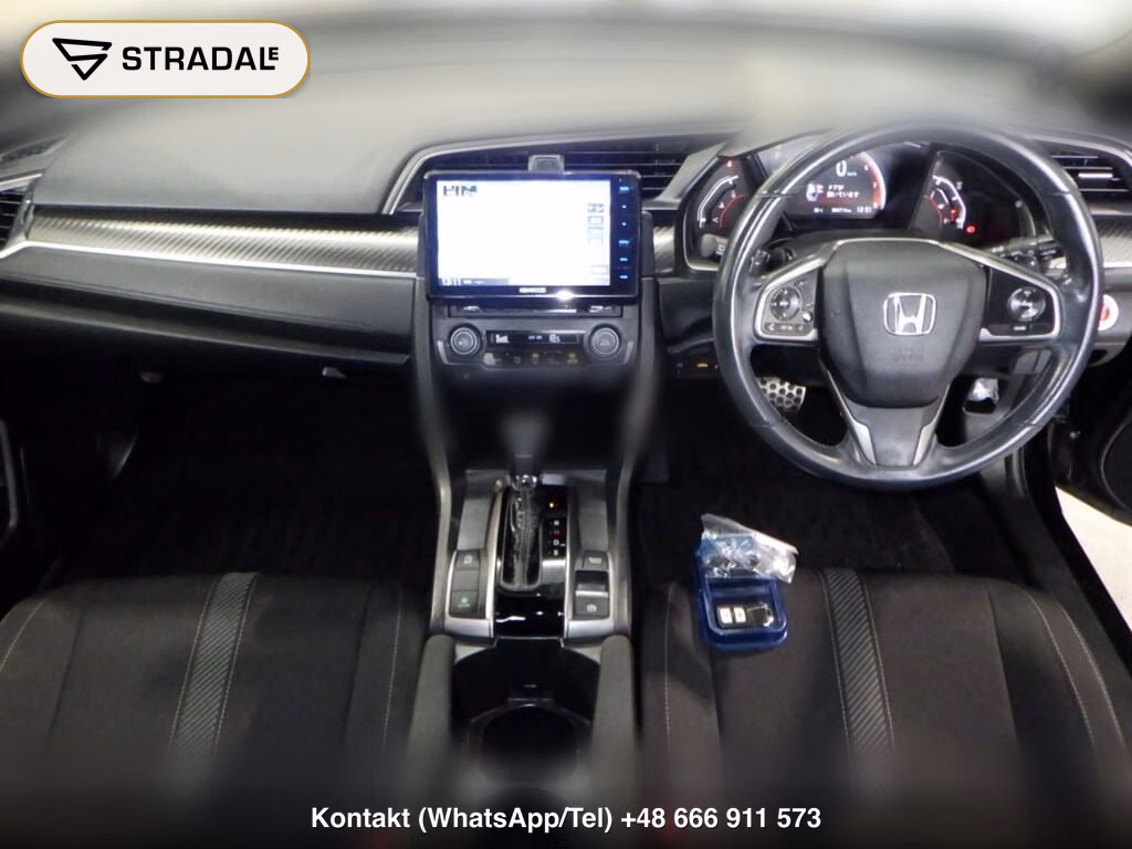 HONDA CIVIC 5D HATCHBACK, miniaturka 4