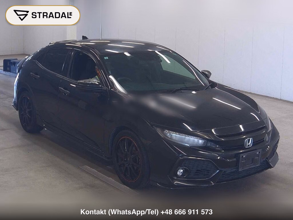 HONDA CIVIC 5D HATCHBACK 2017, aukcja z Japonii, zdjęcie 1
