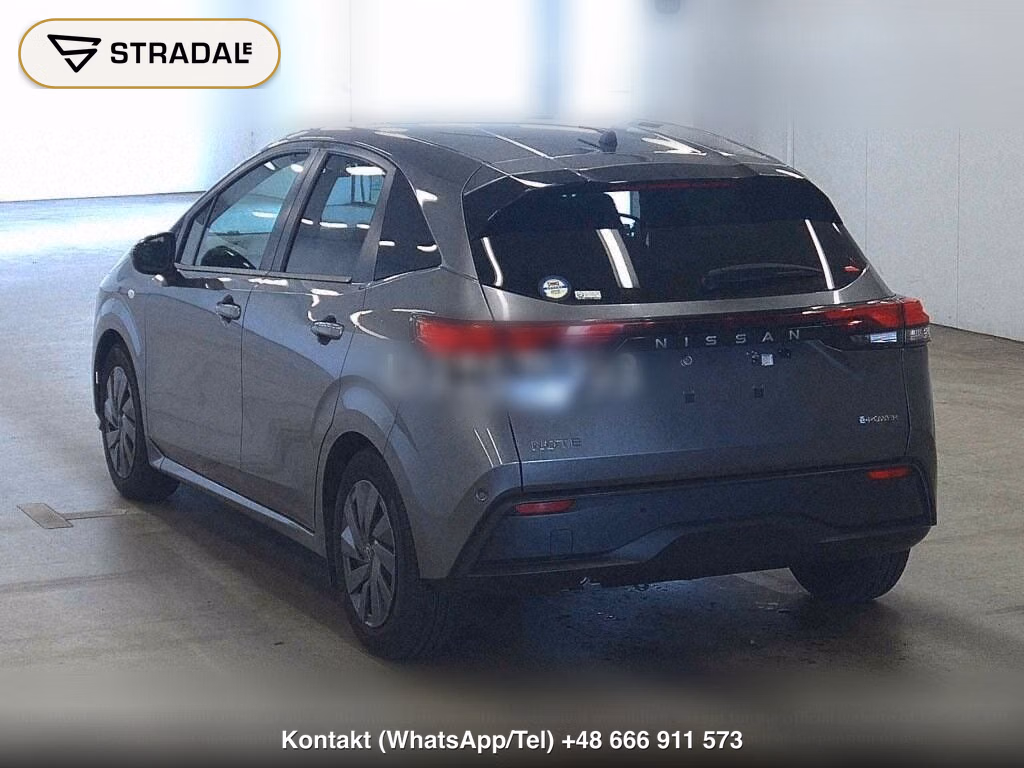 NISSAN NOTE S, miniaturka 3