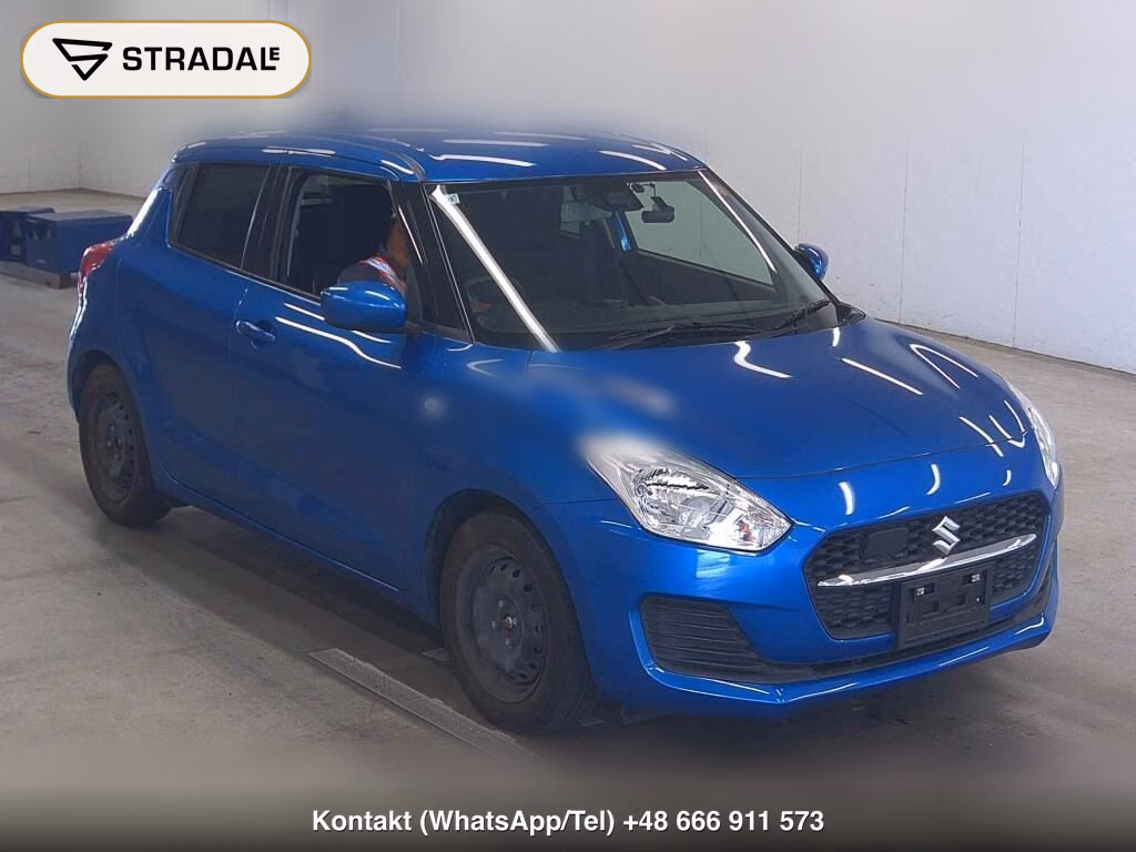 SUZUKI SWIFT 5D XG 2022, aukcja z Japonii, zdjęcie 1