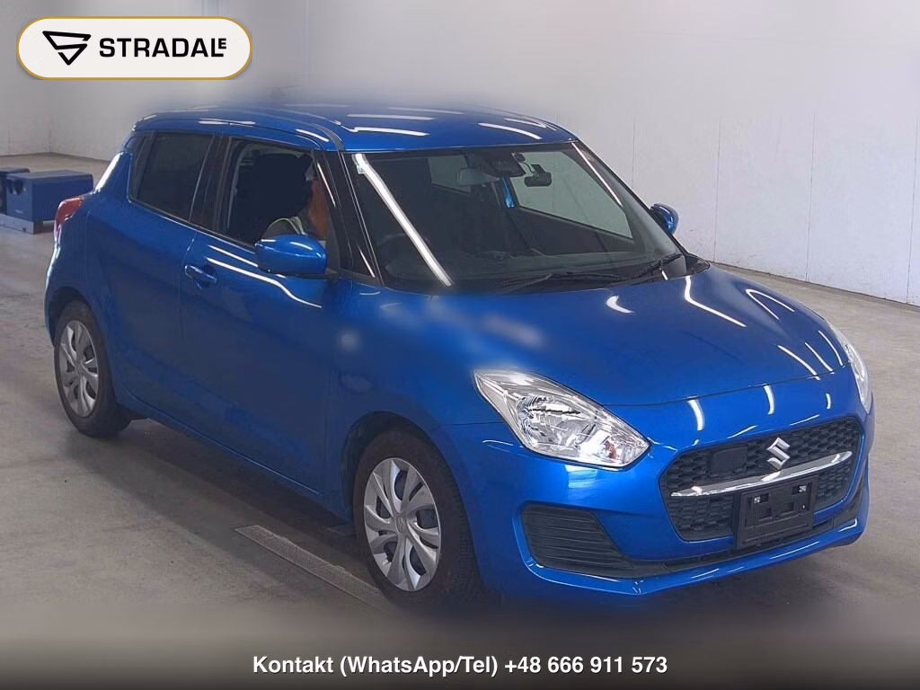 SUZUKI SWIFT 5D XG 2022, aukcja z Japonii, zdjęcie 1