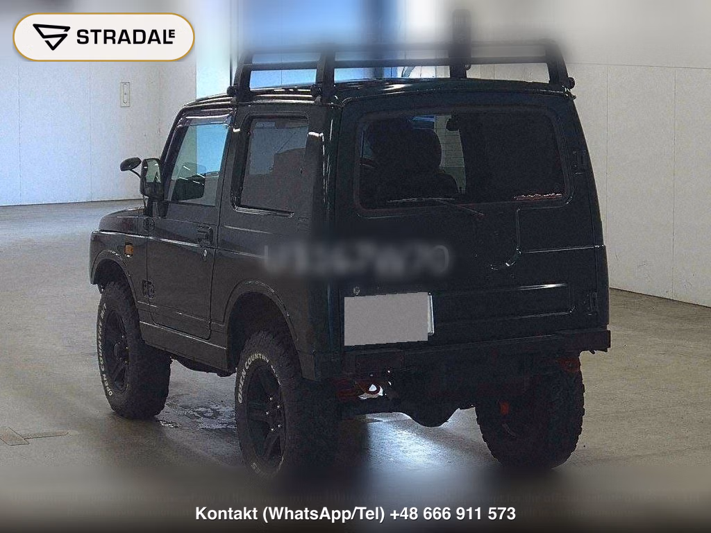SUZUKI JIMNY 3D 4WD XL LIMITED, miniaturka 3