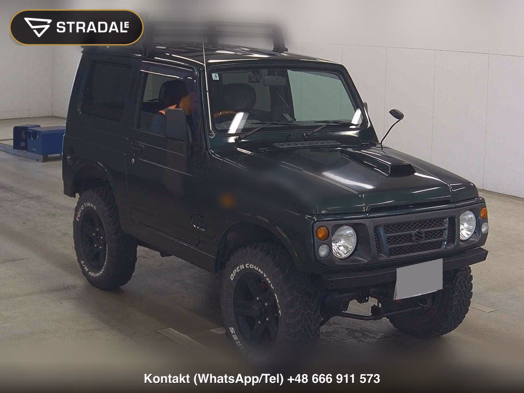 SUZUKI JIMNY 3D 4WD XL LIMITED 1998, aukcja z Japonii, zdjęcie 1
