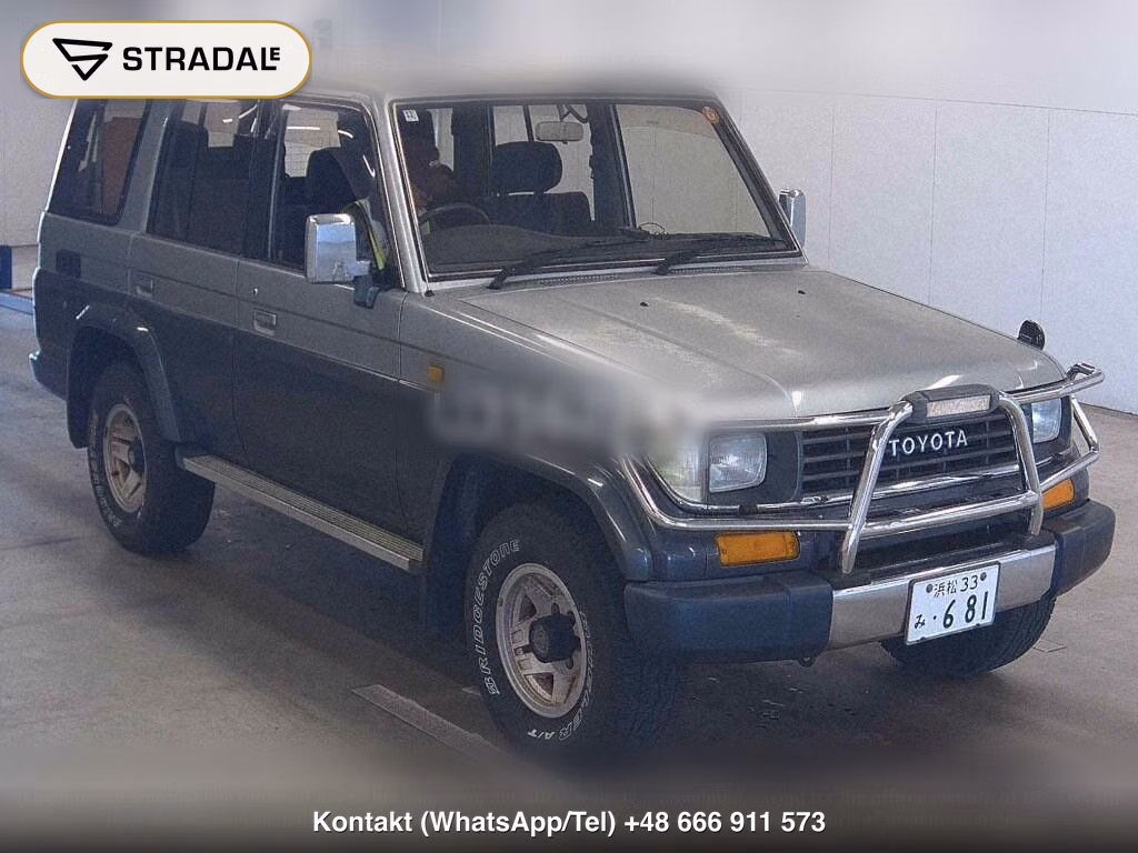TOYOTA LAND CRUISER PRADO 5D 4WD SX WIDE, miniaturka 2