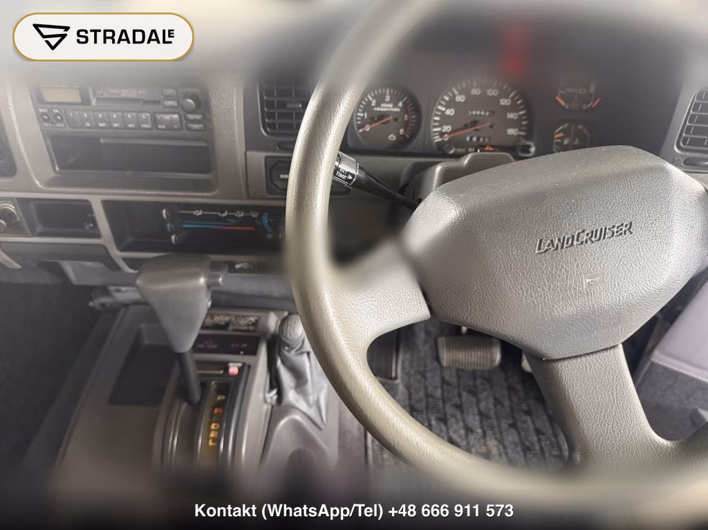 TOYOTA LAND CRUISER PRADO 5D 4WD SX WIDE, miniaturka 12